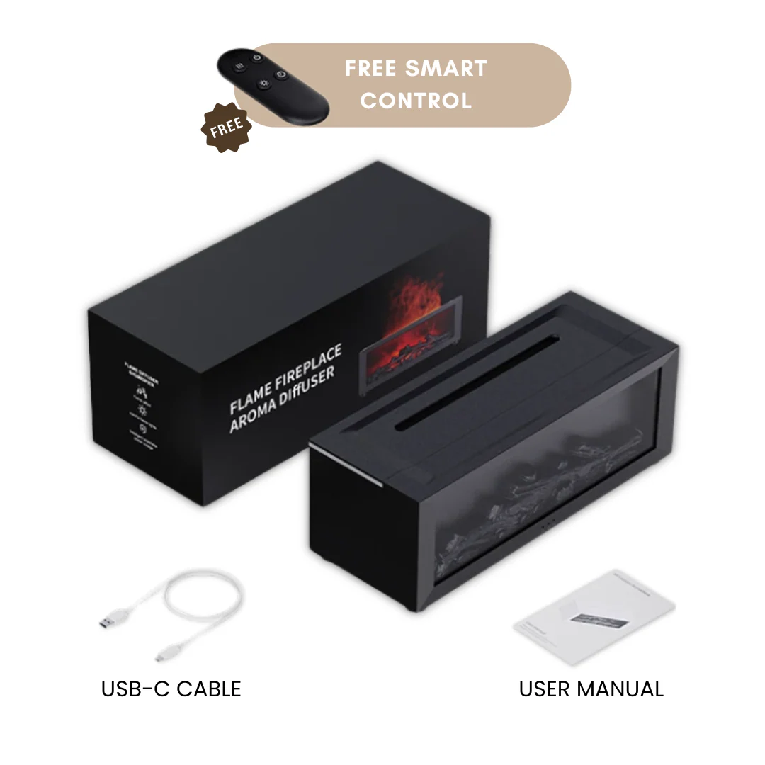 Firehome™ – Feel the Warmth, See the Glow