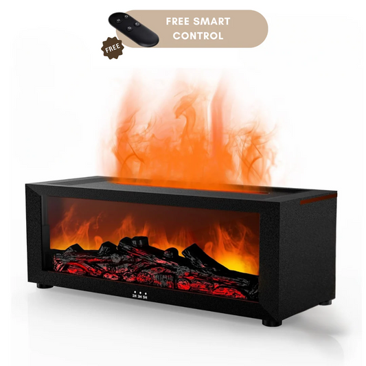 Firehome™ – Feel the Warmth, See the Glow