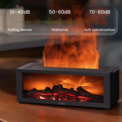 Firehome™ – Feel the Warmth, See the Glow
